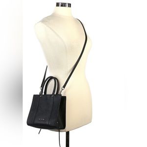 Rebecca Minkoff Saffiano Mini Tote bag (crossbody)